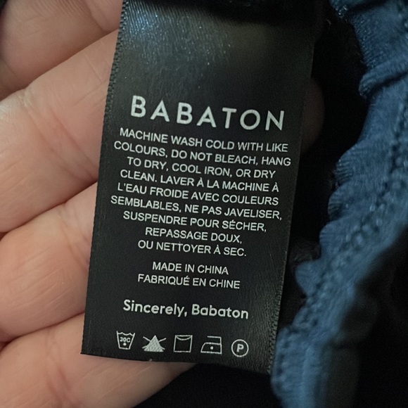 Babaton Kooning Pant - Picture 3 of 4